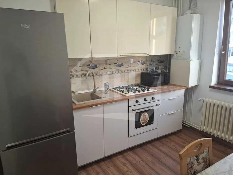 Apartament cu 2 camere semidecomandat, mobilat în Gheorgheni