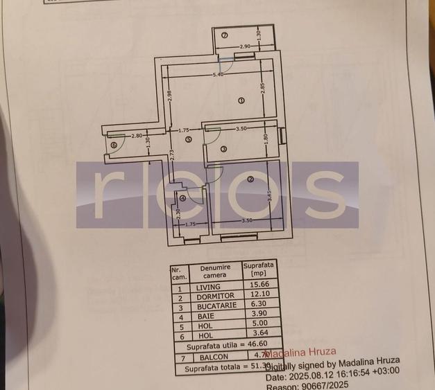 Apartament cu 2 camere decomandat, mobilat în Nicolae Grigorescu