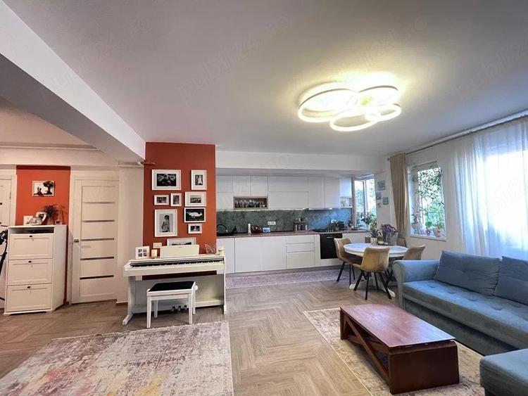 Apartament cu 3 camere semidecomandat în Nicolae Grigorescu