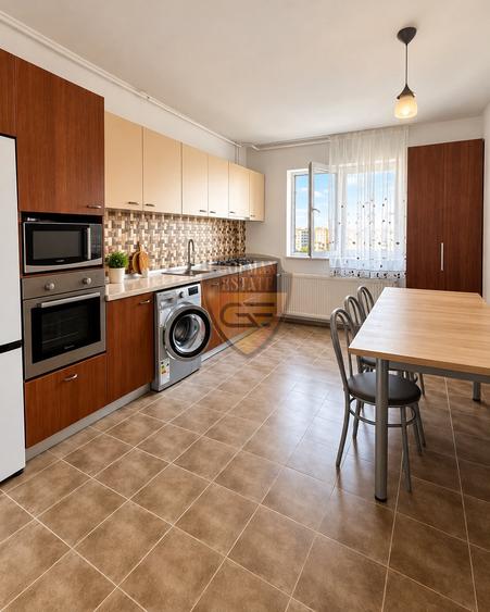 Apartament cu 3 camere decomandat în Faleza Nord