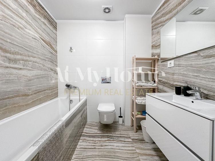 Apartament cu 2 camere decomandat, mobilat în Străulești