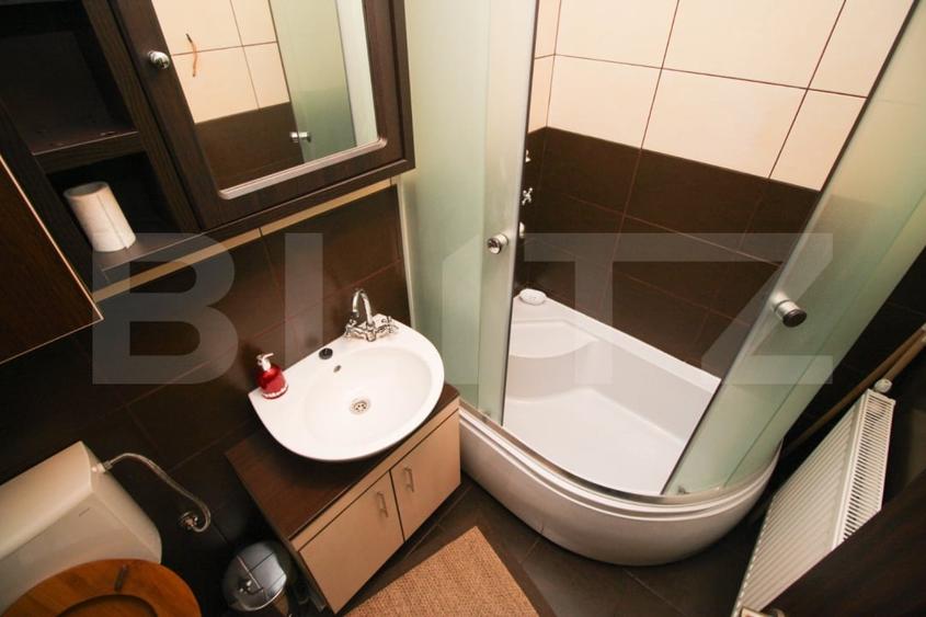 Apartament Ultracentral – 2 Camere, vedere la pădure - 8