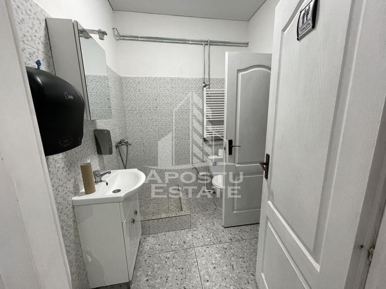 Spațiu comercial, de 135 mp, în Girocului