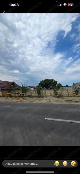 Teren de 1800 mp, în Cazasu