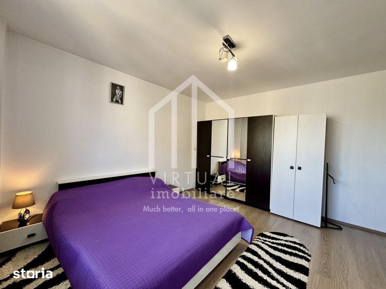 Apartament cu 3 camere, mobilat în Turnișor