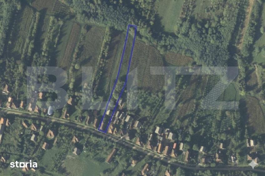 Teren potrivit pentru loc de casa, 2.943 mp, zona Medisa - 1