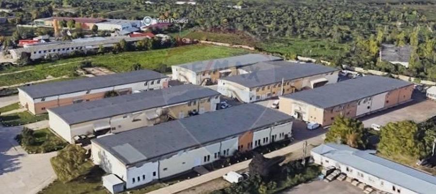 Spațiu industrial, de 10,129 mp, în Exterior Vest