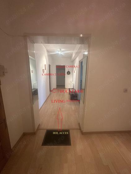 Apartament cu 3 camere decomandat în Lugoj