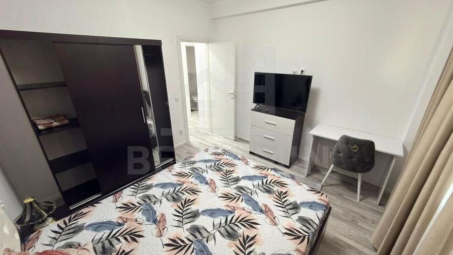 2 camere - bloc nou -2 bai - curte 70mp - 2 parcari - Hap... - 9