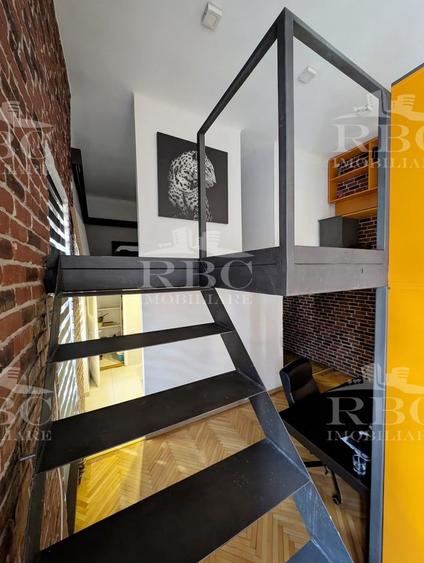 Apartament tip loft in cladire istorica ultracentral - 10