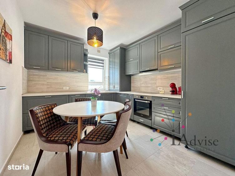 Apartament cu 2 camere decomandat, mobilat în Avantgarden