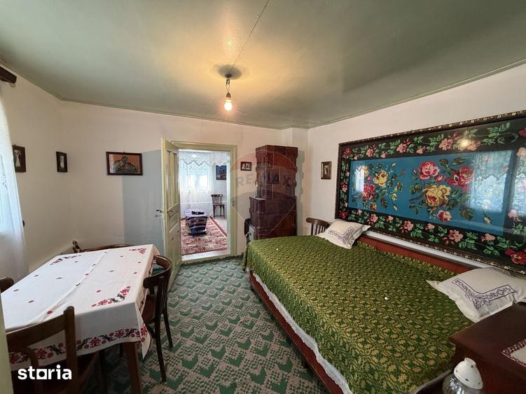 Casă cu 3 camere cu Teren 1459 Mp în Nănești