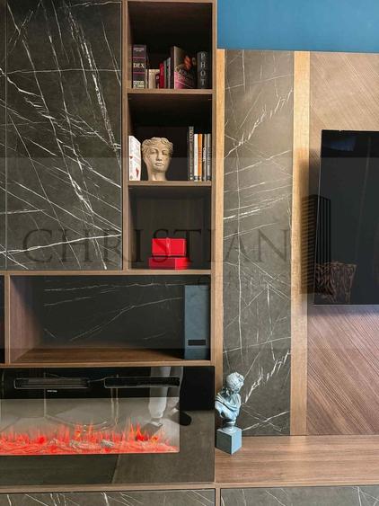 Apartament cu 2 camere decomandat, mobilat în Cotroceni