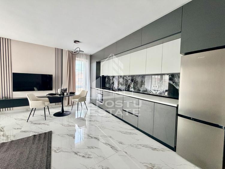 Apartament cu 2 camere semidecomandat în Giroc