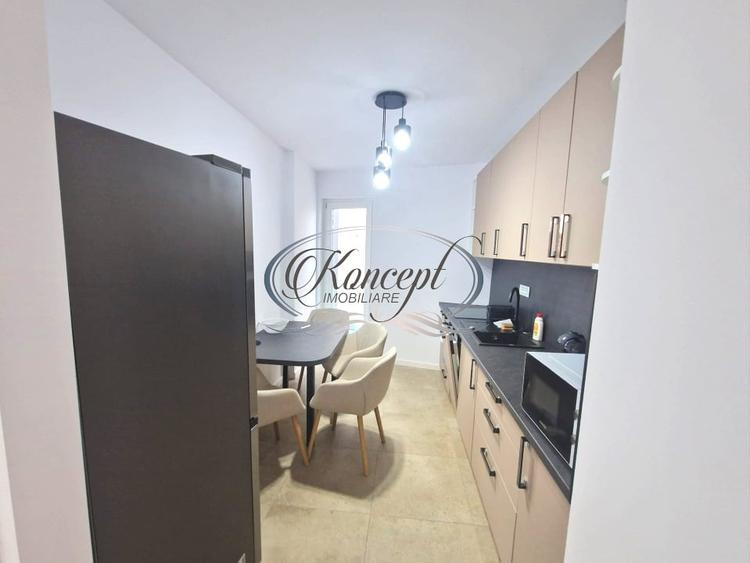 Apartament cu 2 camere semidecomandat, mobilat în Iris