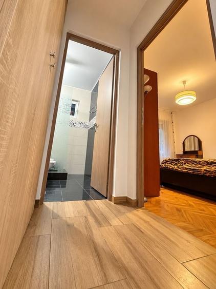 Apartament cu 2 camere semidecomandat, mobilat în Gheorgheni