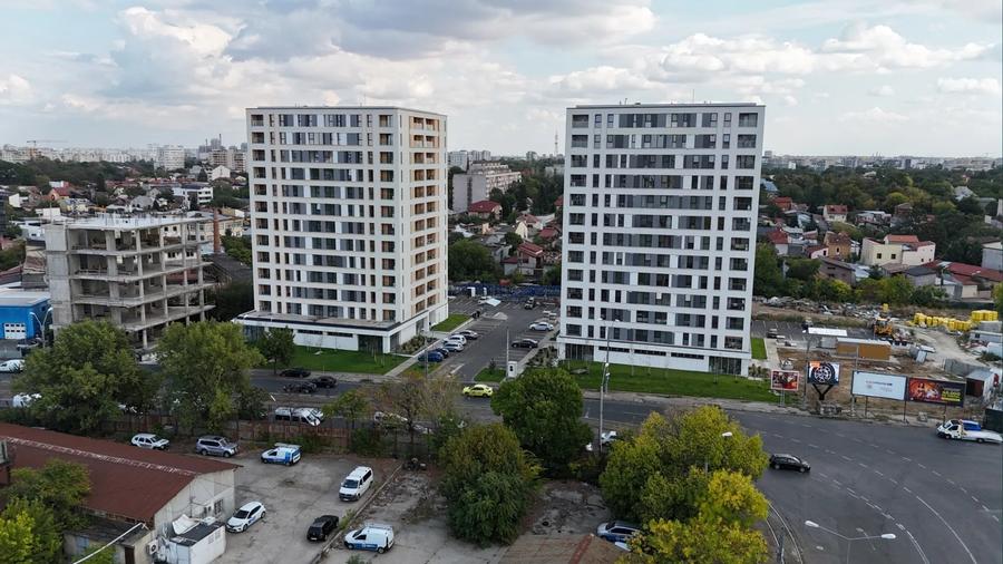 Duplex cu 3 camere cu Teren 92 Mp în Dorobanți