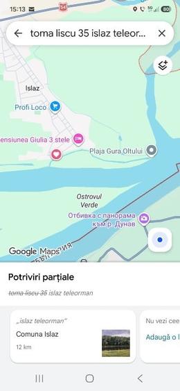Teren Construcții intravilan de 1600 mp, în Islaz