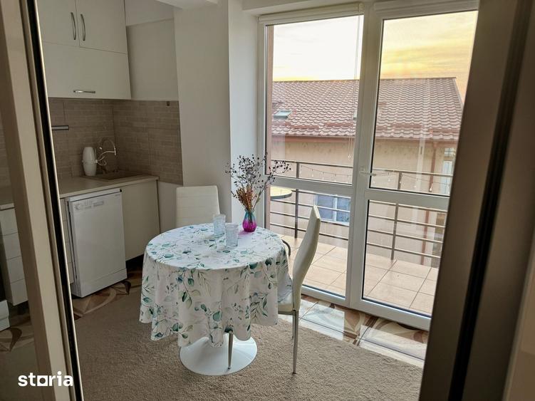 Apartament cu 2 camere, mobilat în Valea Lupului