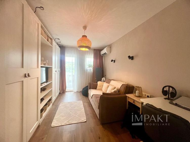 Apartament cu 3 camere decomandat, mobilat în Baciu