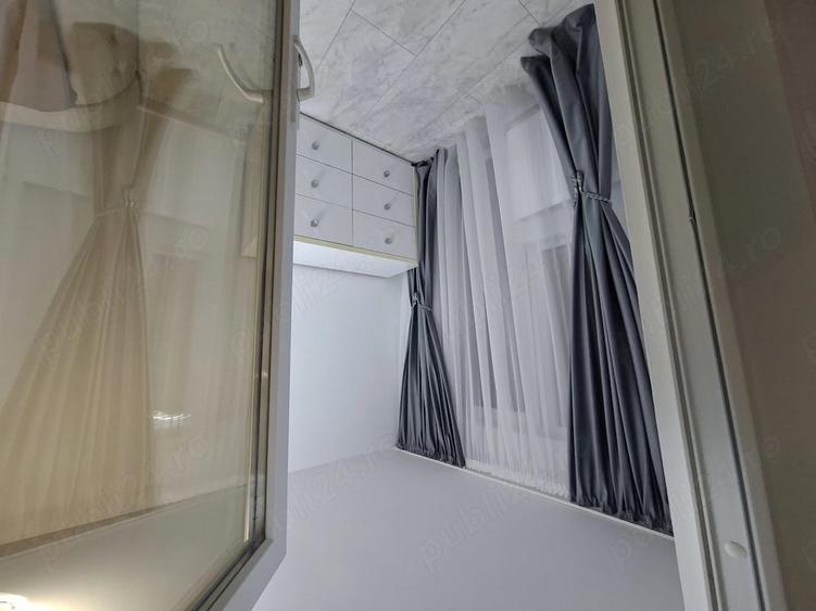 Apartament cu 2 camere semidecomandat în Micro 5
