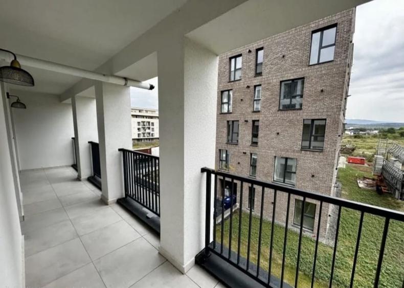 Apartament cu 2 camere semidecomandat în Florești