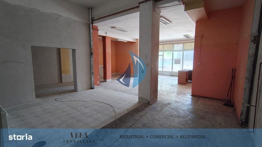 Spațiu comercial, de 240 mp, în Tudor