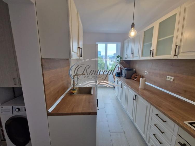 Apartament cu 2 camere decomandat, mobilat în Semicentral