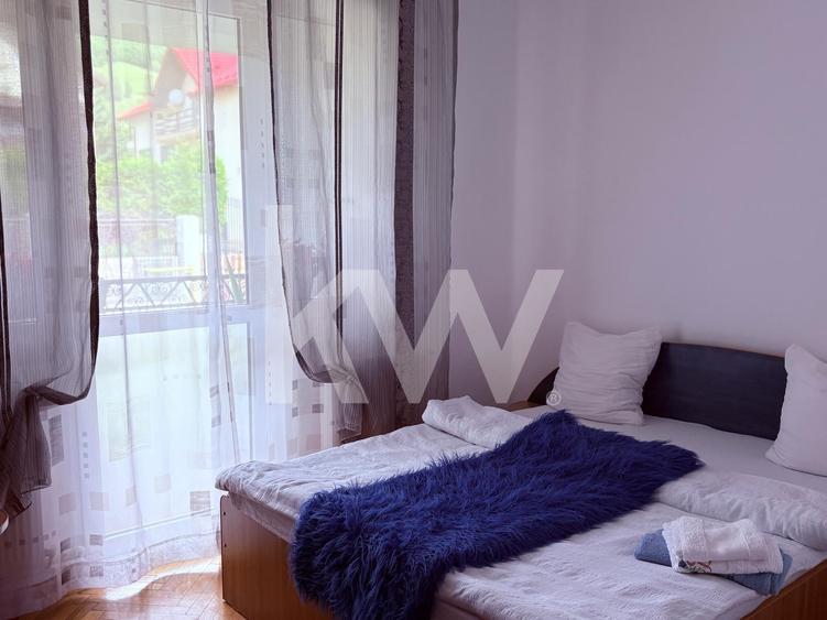 Casă individuală cu 6 camere cu Teren 1000 Mp în Moieciu de Jos