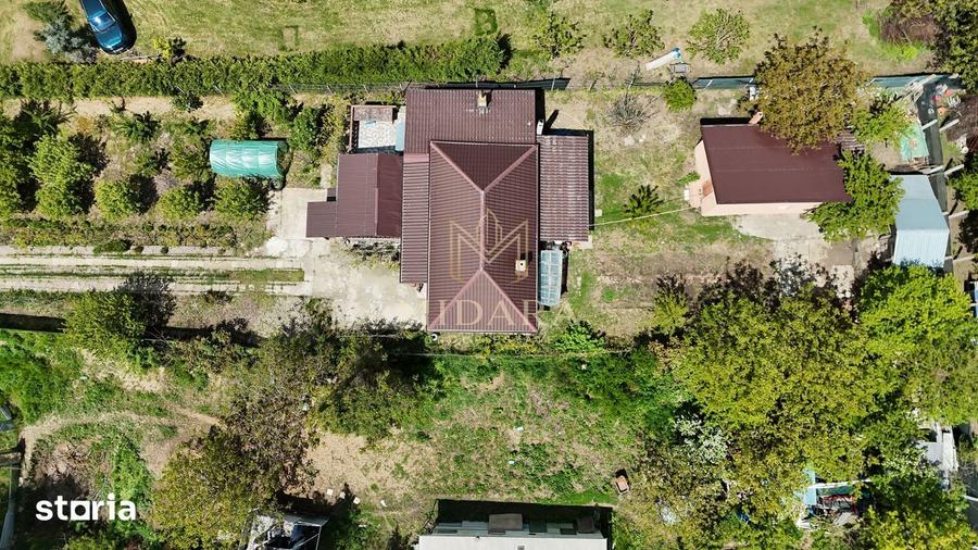 Casă cu 3 camere cu Teren 887 Mp în Moara Vlăsiei