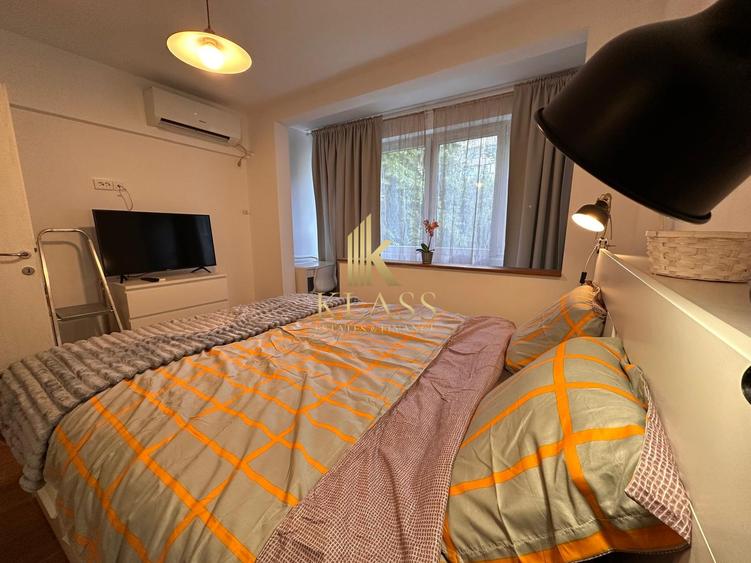 Apartament cu 2 camere, mobilat în Universitate