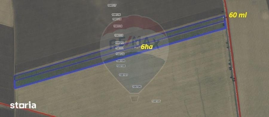 Teren de vanzare in Sacele ideal pentru silozuri, ferma 6 ha - 18