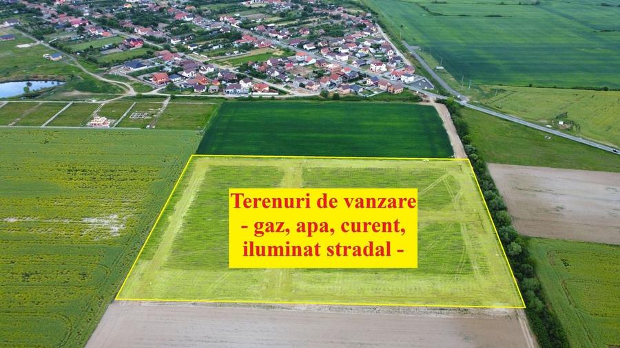 Teren Construcții intravilan de 523 mp, în Bucovăț (Remetea Mare)