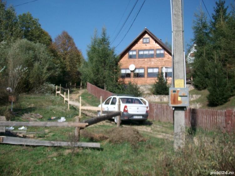 Teren de 1500 mp, în Molid