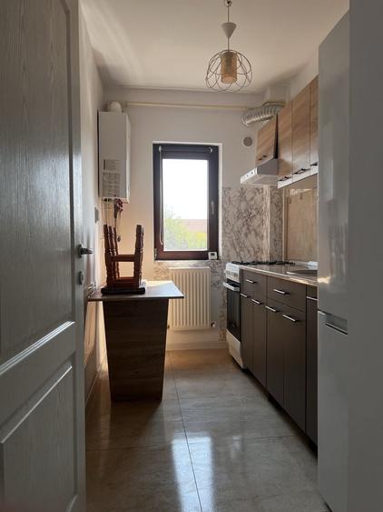 Apartament cu 2 camere semidecomandat în Lunca Cetățuii