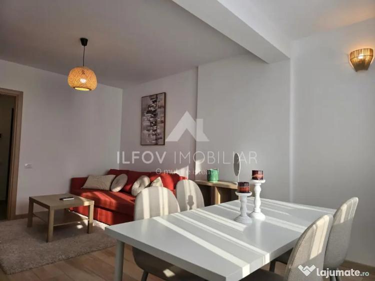 Apartament sptios Otopeni, parcul Unirii, utilat si mobilat. - 1