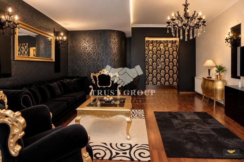 Apartament cu 3 camere decomandat, mobilat în Herăstrău