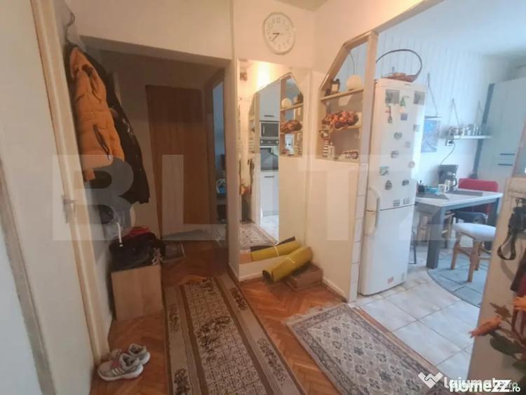 Apartament cu 2 camere decomandat în Central