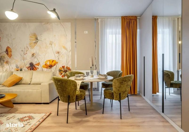 Apartament cu 2 camere în Rudeni