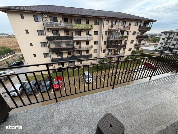 Apartament cu 2 camere decomandat, mobilat în Dobroești