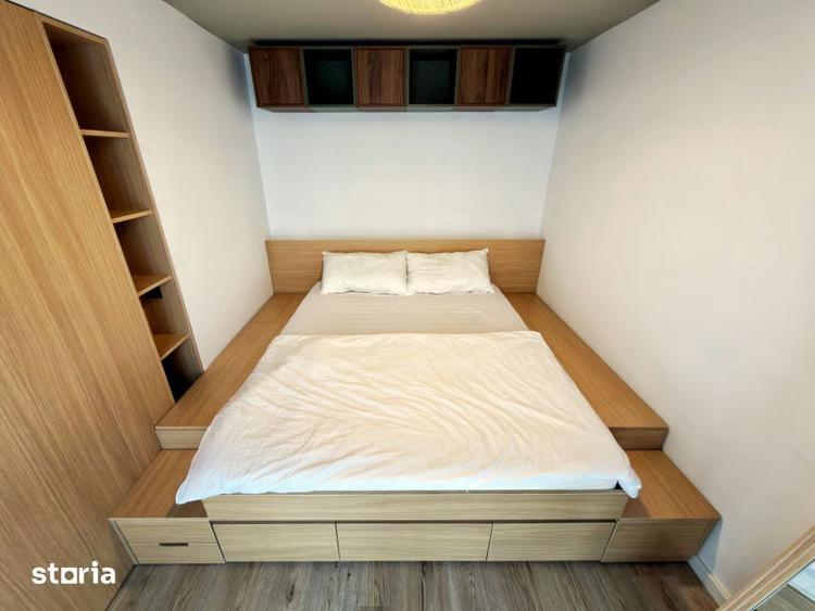 Apartament cu 2 camere, mobilat în Tei