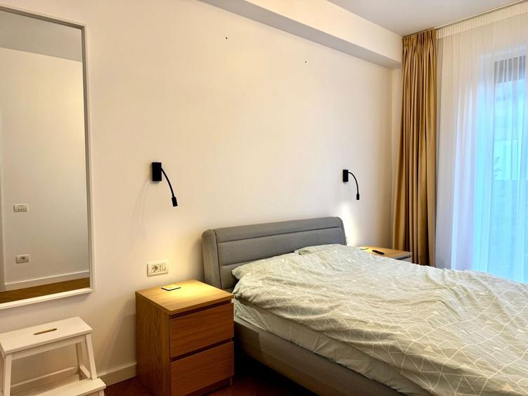 Apartament cu 2 camere semidecomandat, mobilat în Buziașului