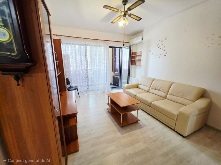 Apartament cu 2 camere semidecomandat în Vest