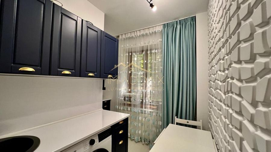 Apartament cu 3 camere circular, mobilat în Floreasca
