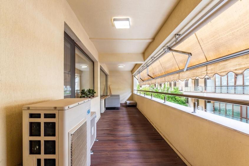 Apartament cu 3 camere, mobilat în Herăstrău