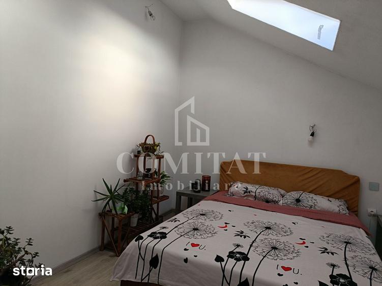 Apartament cu 3 camere semidecomandat în Apahida