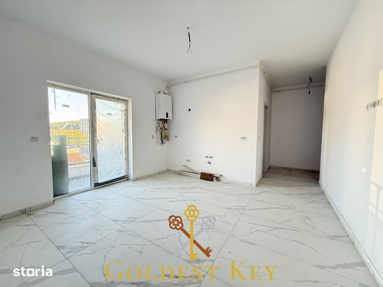 Apartament cu 2 camere în Baciu