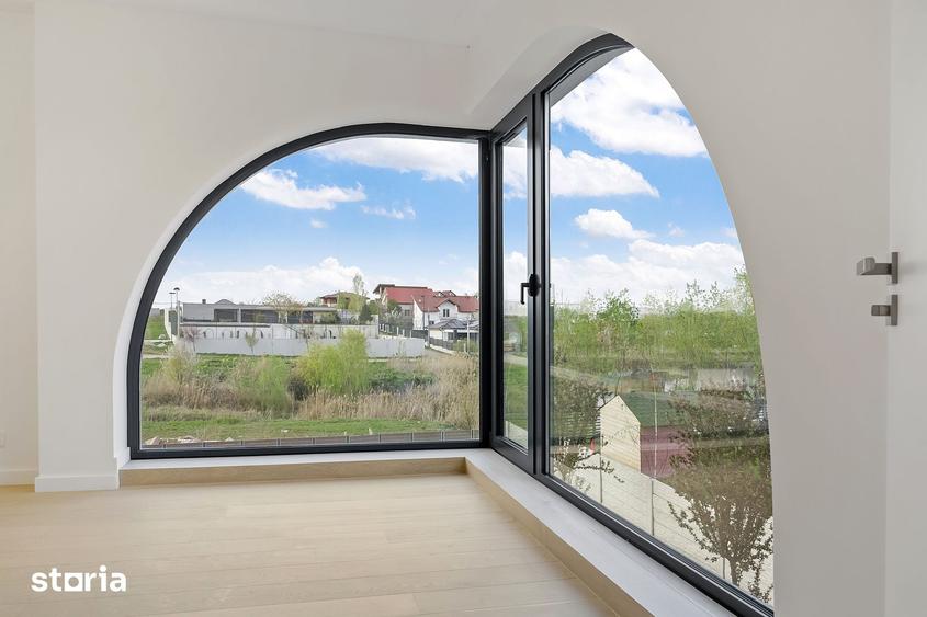 Vila la cheie, arhitectura moderna, extrem de luminoasa - 10