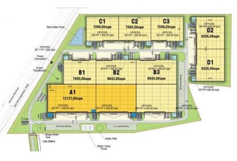 Spațiu industrial, de 4,000 mp, în Centura Vest