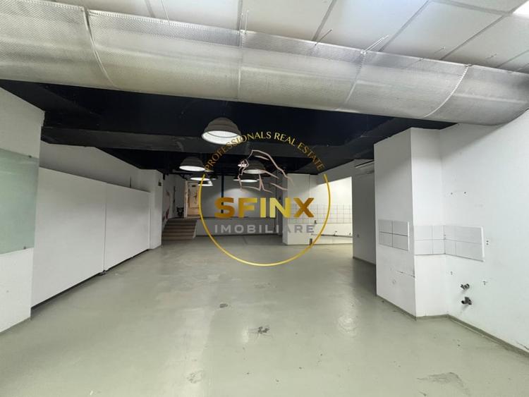 Spațiu comercial, de 155 mp, în Dorobanți
